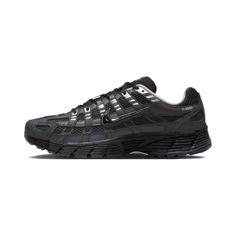 Nike P 6000 'Anthracite / Chrome / Metallic Silver / Black' Мужские