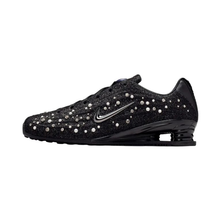 Nike Shox Z 'Black / White / Metallic Silver' Женские