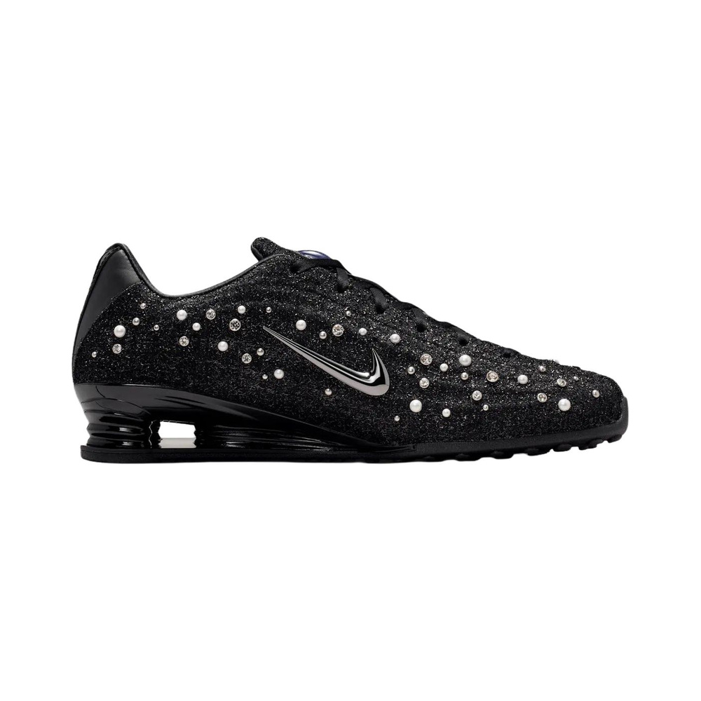 Nike Shox Z 'Black / White / Metallic Silver' Женские