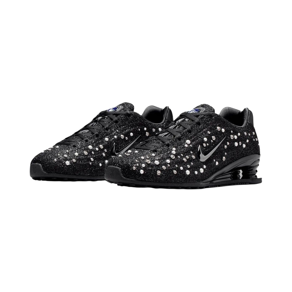 Nike Shox Z 'Black / White / Metallic Silver' Женские