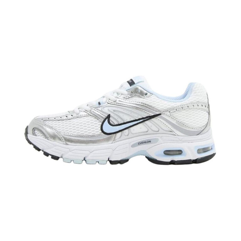 Nike Air Max Moto 2K 'White / Metallic Silver / Black / Hydrogen Blue' Женские