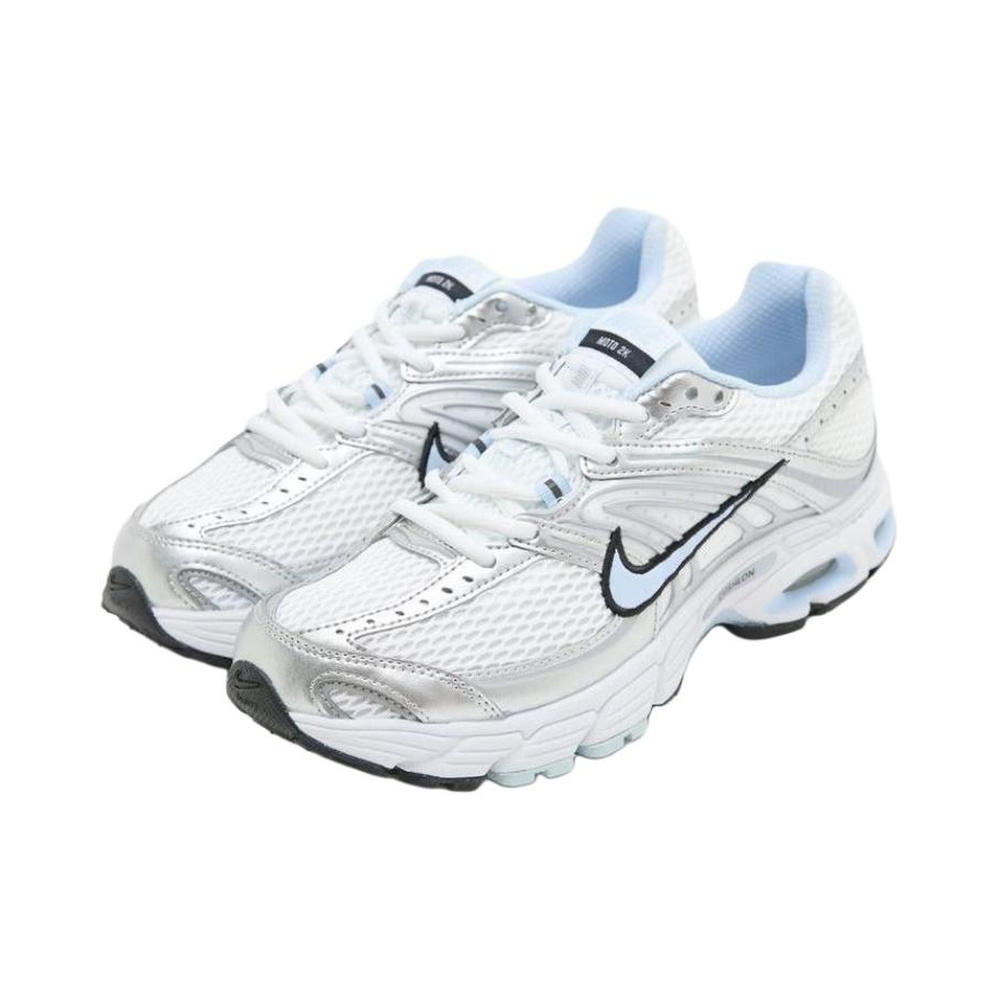 Nike Air Max Moto 2K 'White Silver' Женские