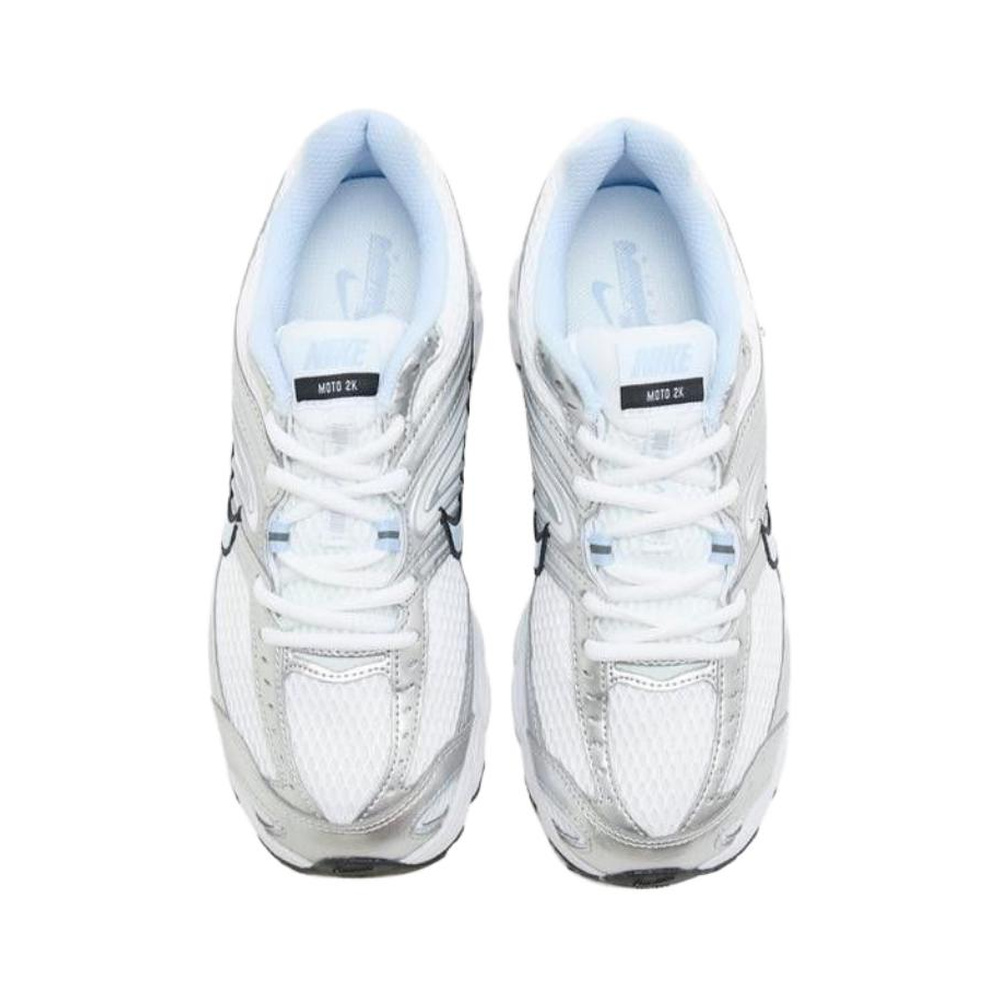 Nike Air Max Moto 2K 'White Silver' Женские