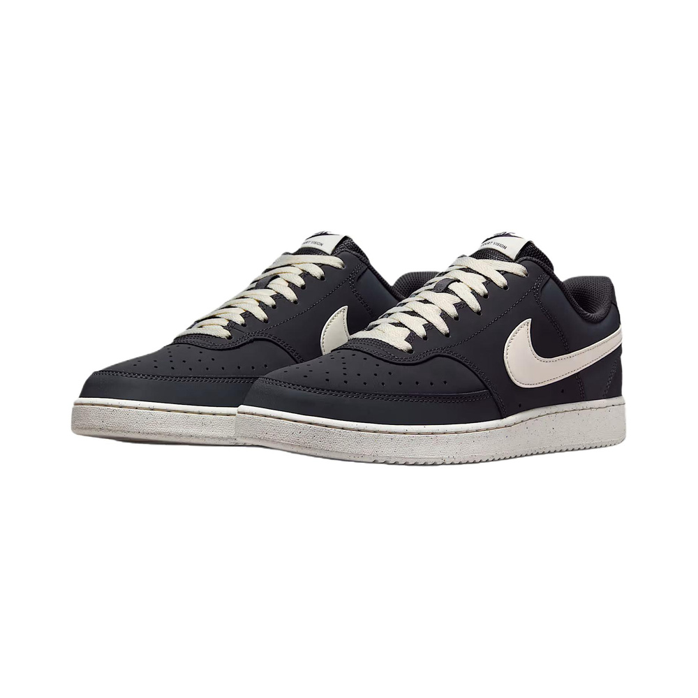 Nike Court Vision 'Black / Obsidian / Bright Crimson / Orange Pulse' Мужские