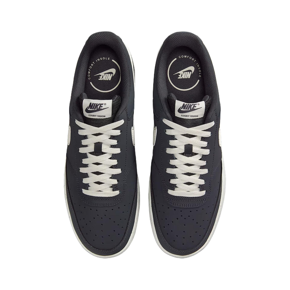 Nike Court Vision 'Black / Obsidian / Bright Crimson / Orange Pulse' Мужские