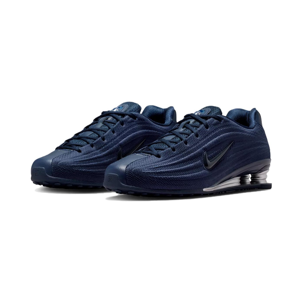 Nike Shox Z 'Hydrogen Blue / Stone Mauve / White' Женские