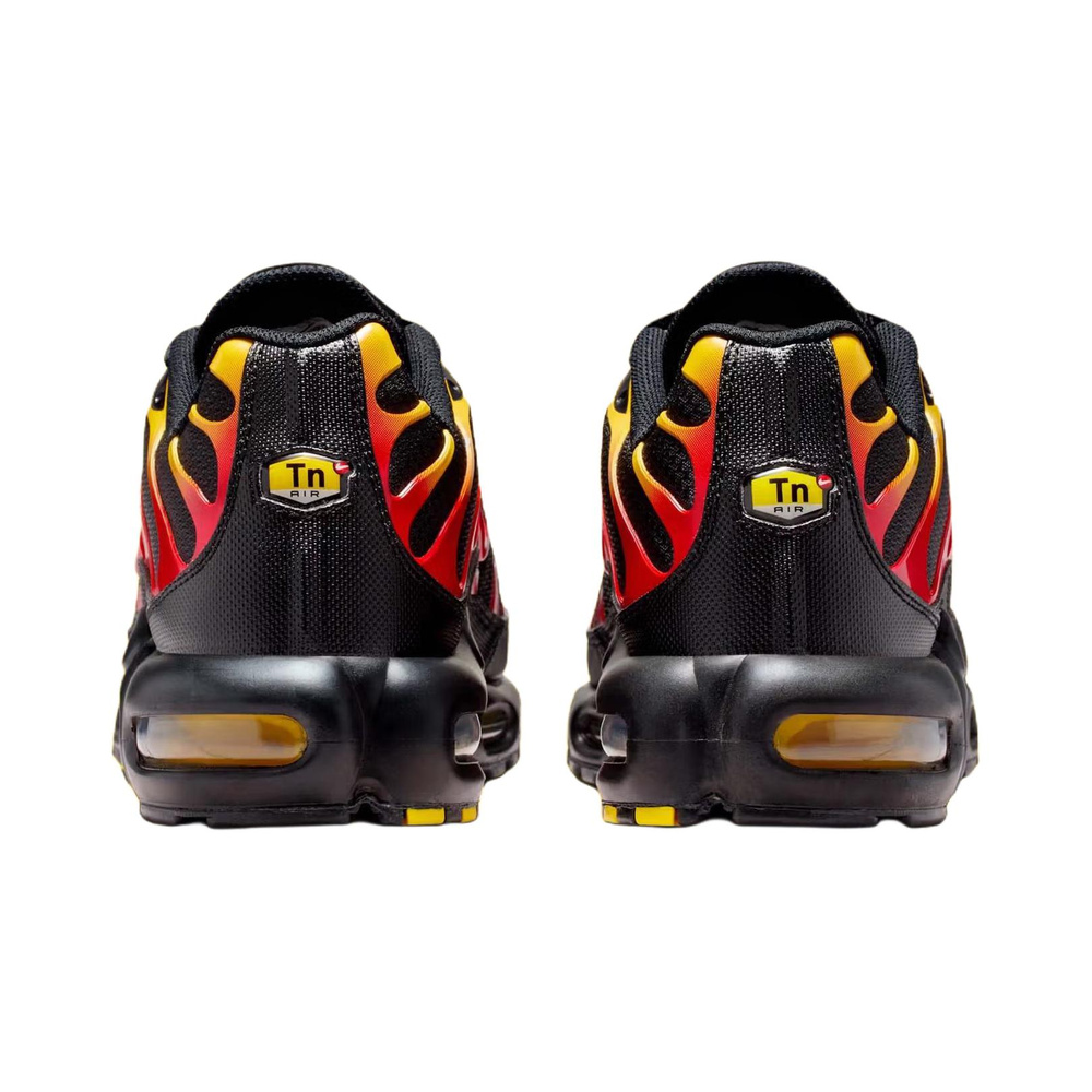 Nike Air Max Plus 'Black / Total Orange / Light Silver' Мужские