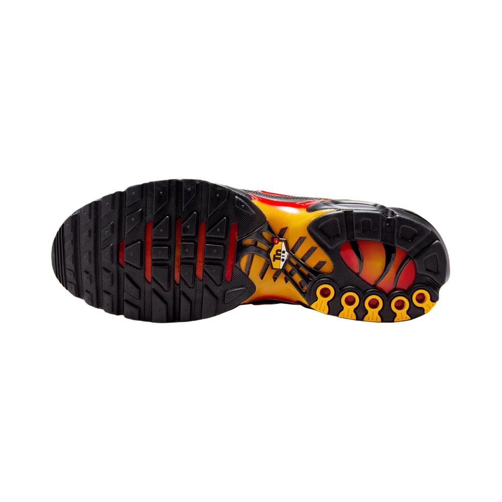 Nike Air Max Plus 'Black / Total Orange / Light Silver' Мужские