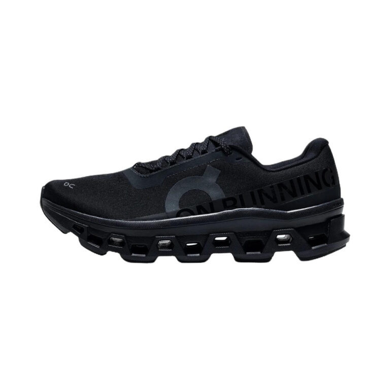On Cloudmonster 1 'Black' Мужские