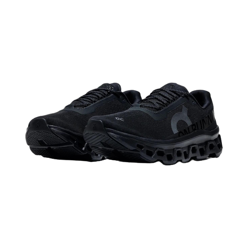 On Cloudmonster 1 'Black Black' Мужские