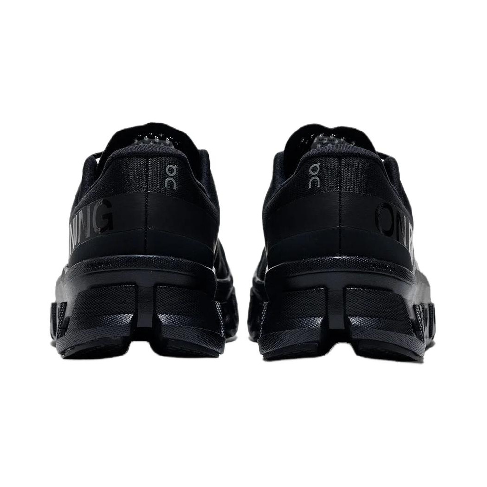 On Cloudmonster 1 'Black Black' Мужские