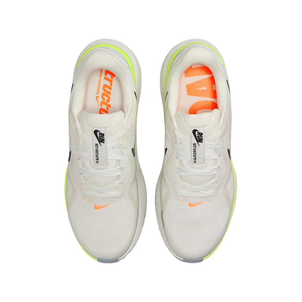 Nike Structure 26 'Summit White / Volt / Total Orange / Black' Мужские