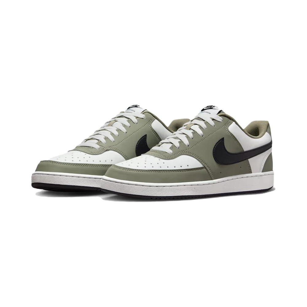 Nike Court Vision 'Photon Dust / Coconut Milk / Metallic Silver' Мужские