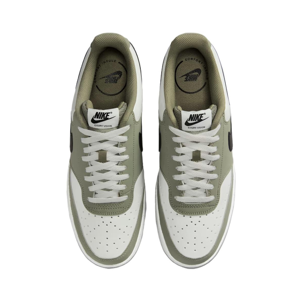 Nike Court Vision 'Photon Dust / Coconut Milk / Metallic Silver' Мужские