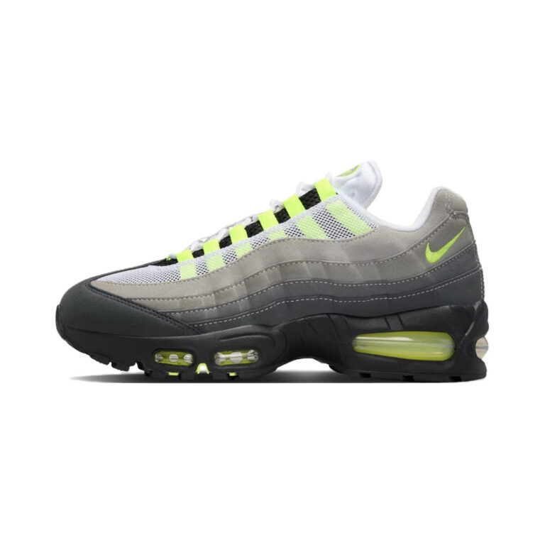 Nike Air Max 95 'Black / Anthracite / Light Graphite / Neon Yellow' Женские