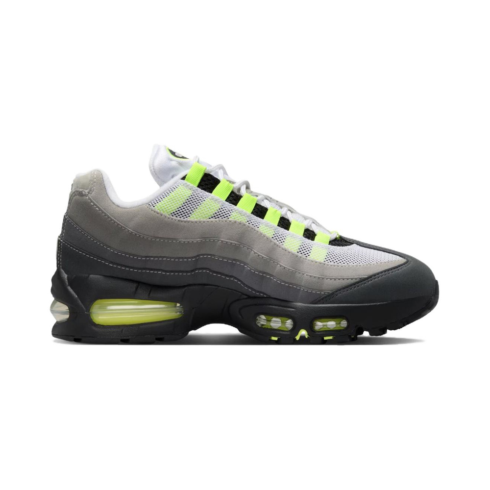 Nike Air Max 95 'Black / Anthracite / Light Graphite / Neon Yellow' Женские