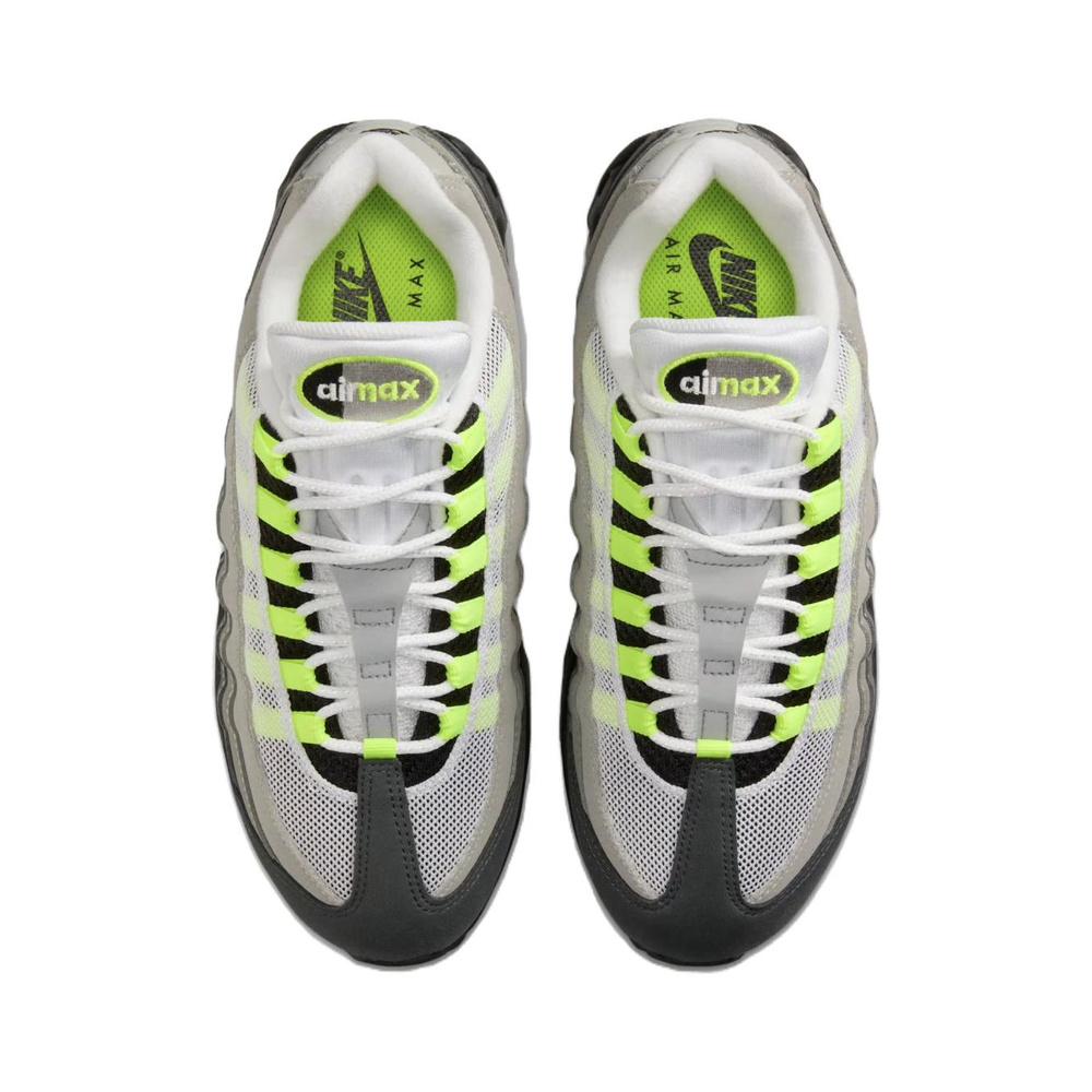 Nike Air Max 95 'Black / Anthracite / Light Graphite / Neon Yellow' Женские