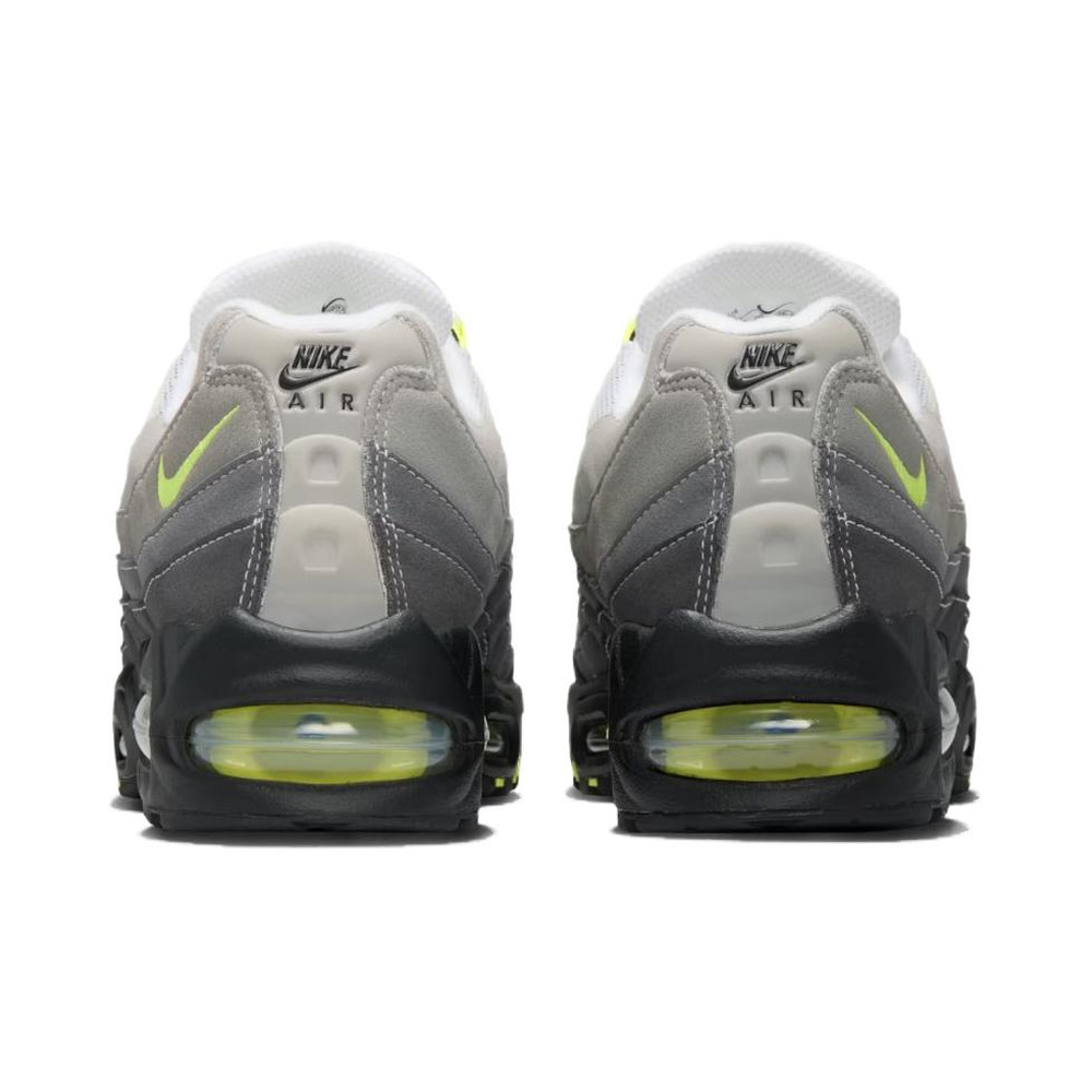 Nike Air Max 95 'Black / Anthracite / Light Graphite / Neon Yellow' Женские