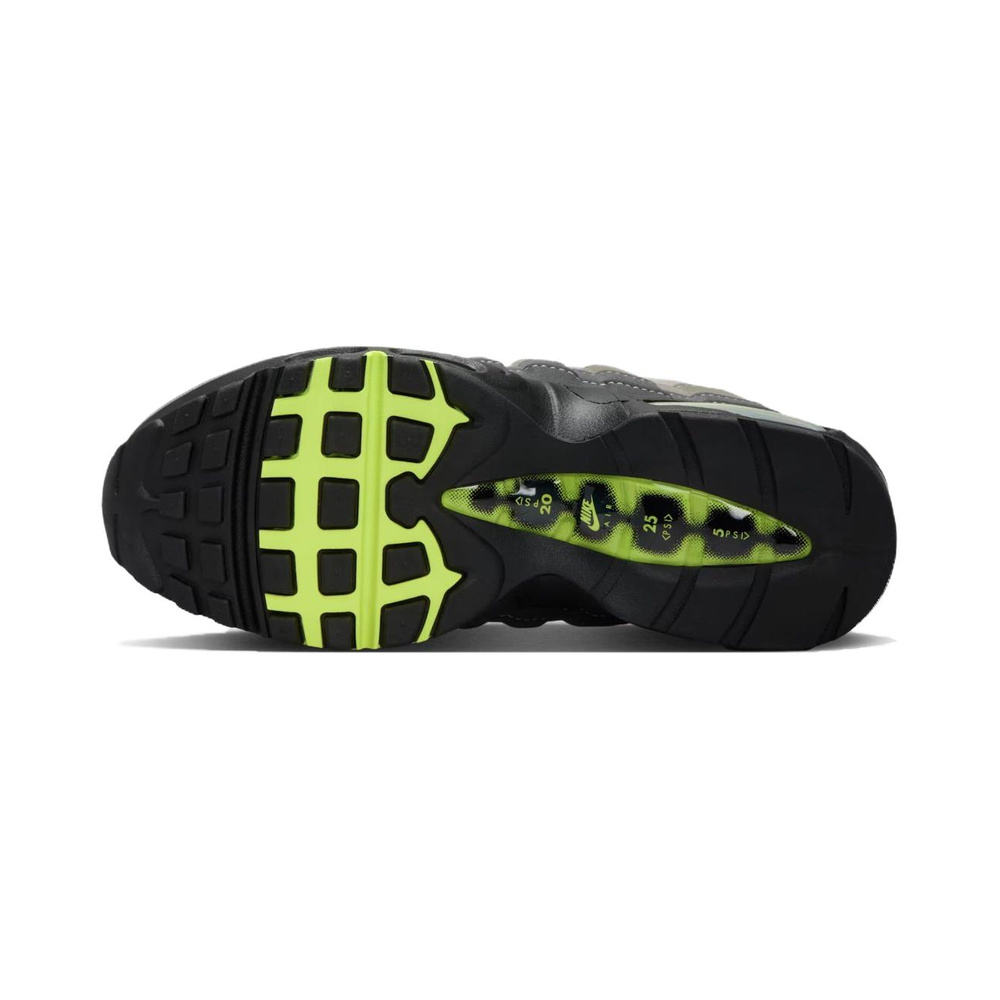 Nike Air Max 95 'Black / Anthracite / Light Graphite / Neon Yellow' Женские