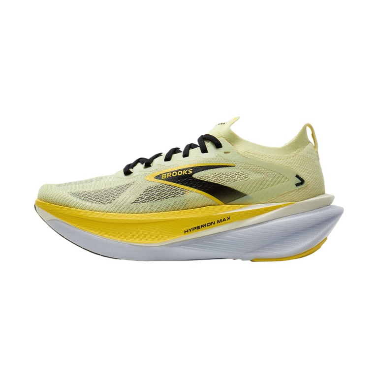 Brooks Hyperion Max 3 'Neon Yellow / Yellow / Black' Мужские