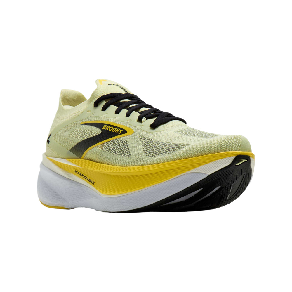 Brooks Hyperion Max 2 'Neon Yellow / Yellow / Black' Мужские
