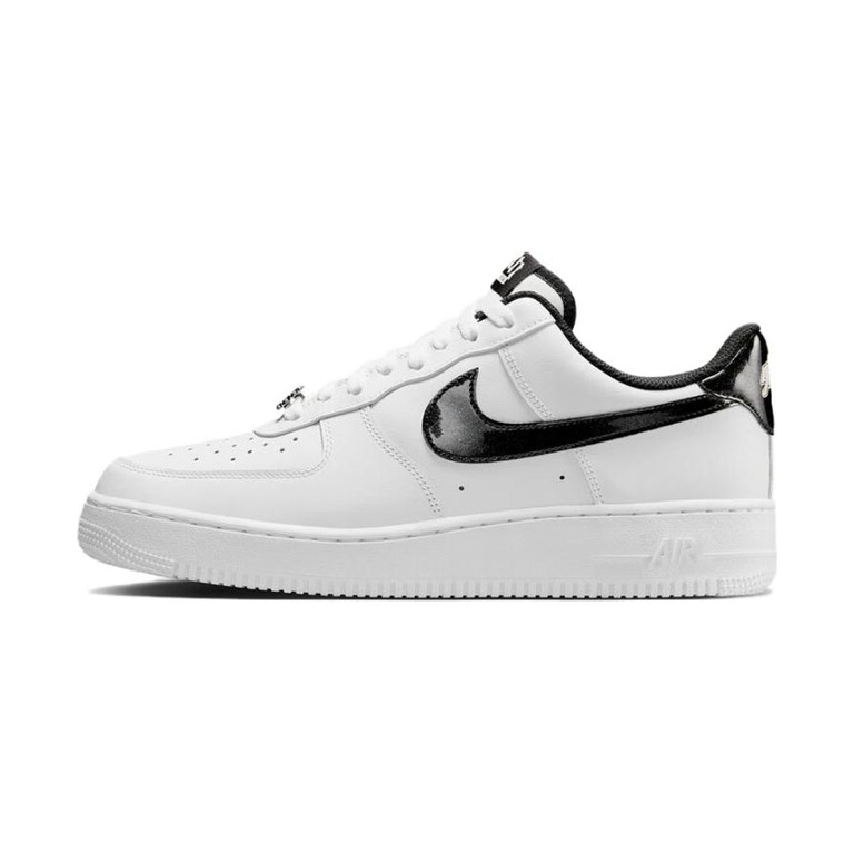 Nike Air Force 1 'White / Metallic Platinum' Мужские