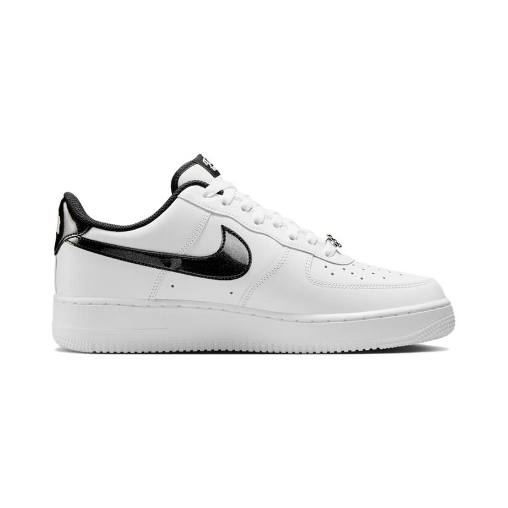 Nike Air Force 1 'White / Metallic Platinum' Мужские