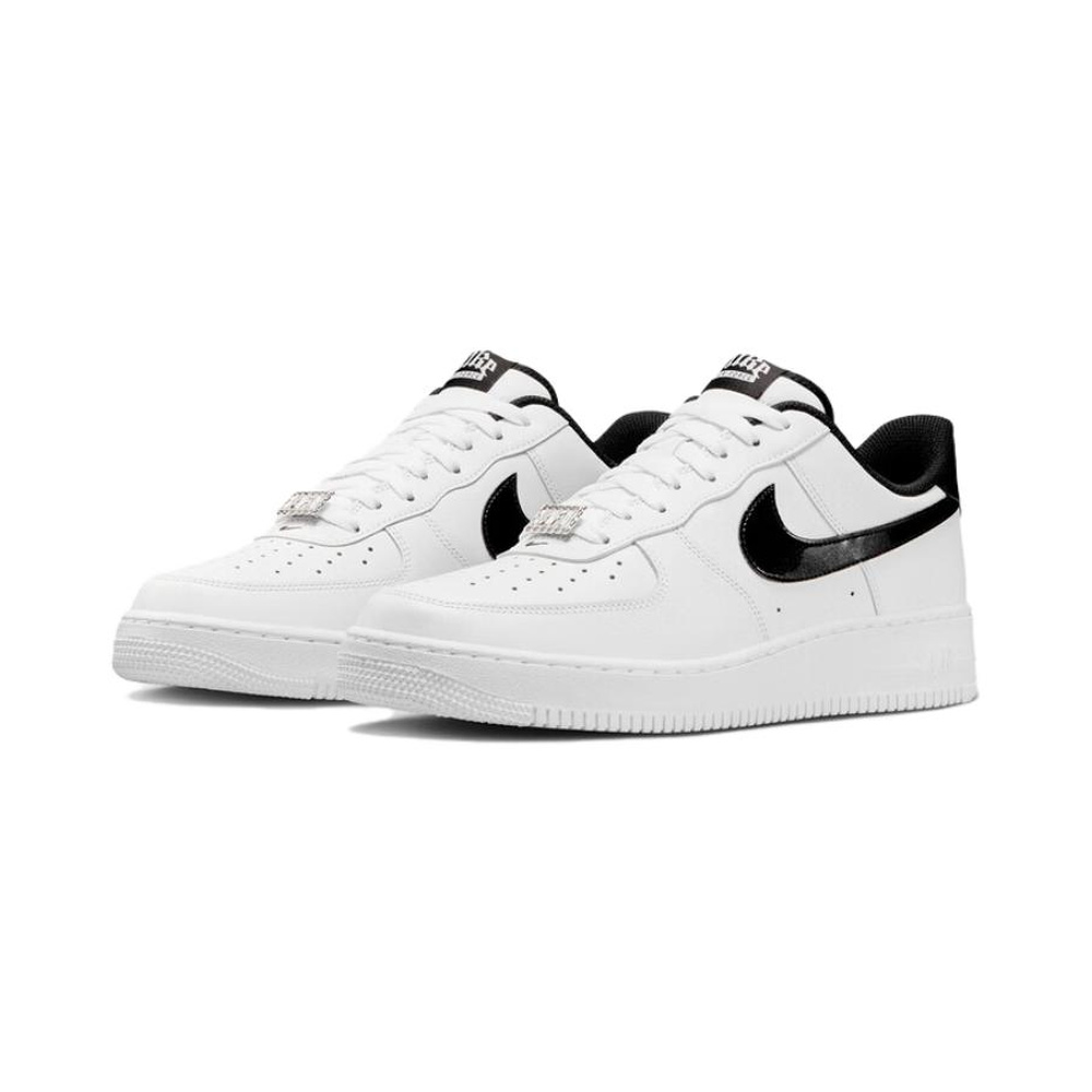 Nike Air Force 1 'White / Metallic Platinum' Мужские