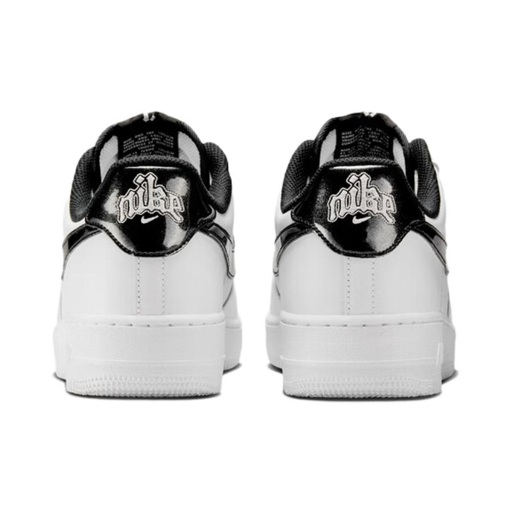 Nike Air Force 1 'White / Metallic Platinum' Мужские