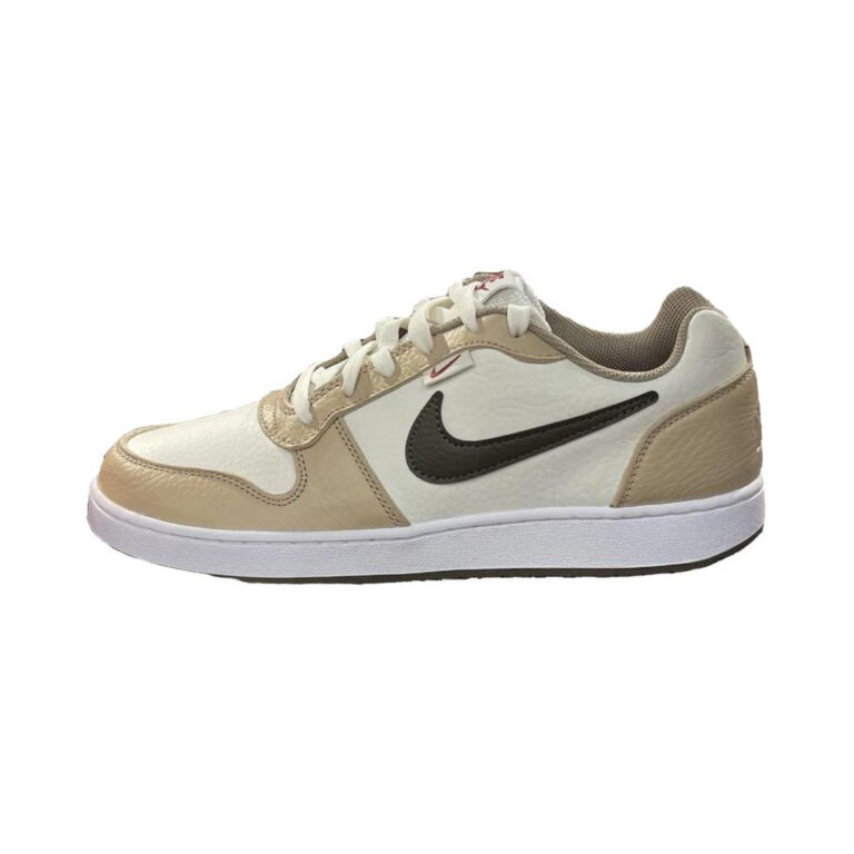 Nike Ebernon 'Black / White / Court Purple / Bright Mango' Мужские
