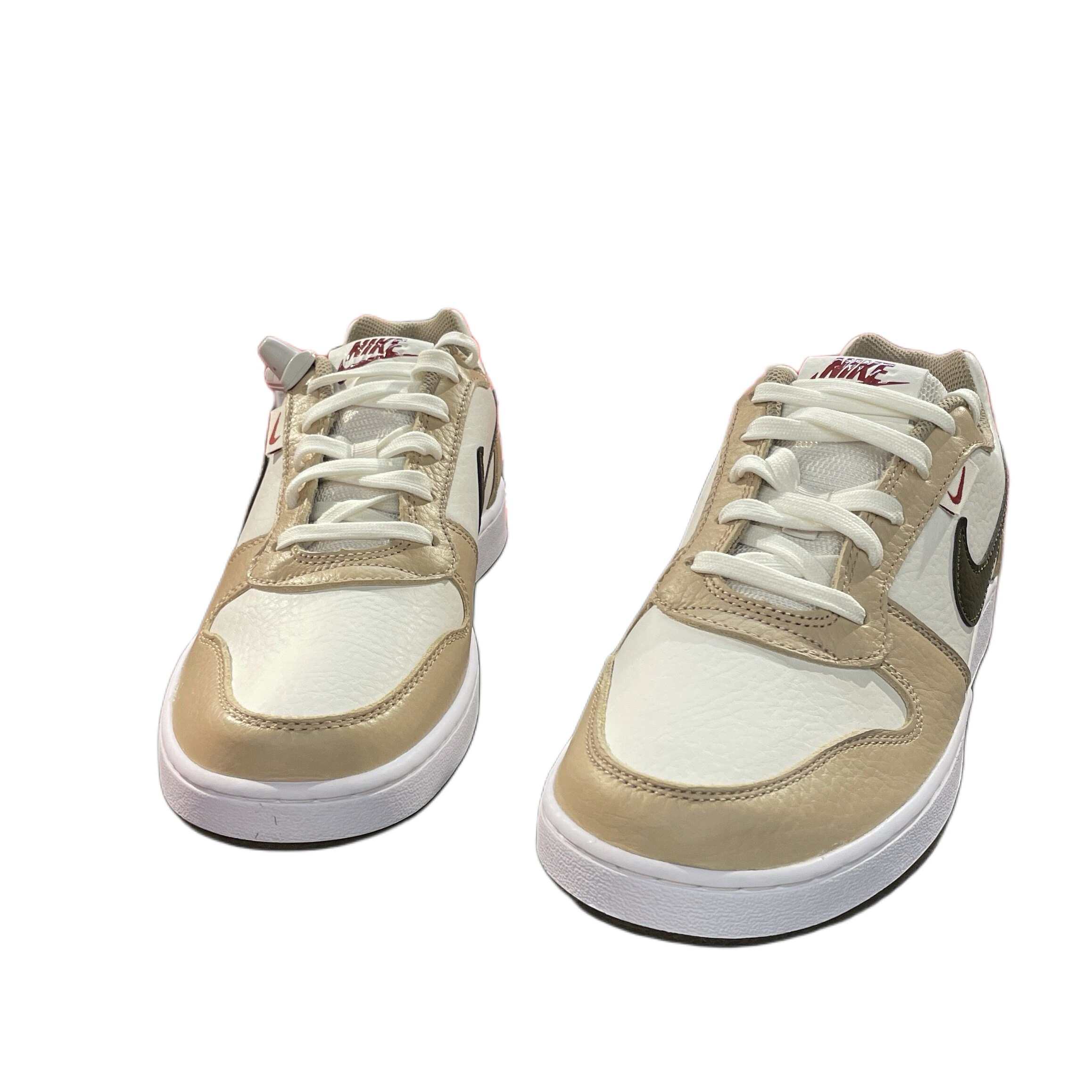 Nike Ebernon 'Black / White / Court Purple / Bright Mango' Мужские