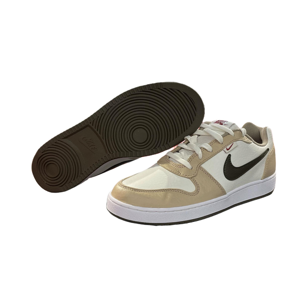 Nike Ebernon 'Black / White / Court Purple / Bright Mango' Мужские