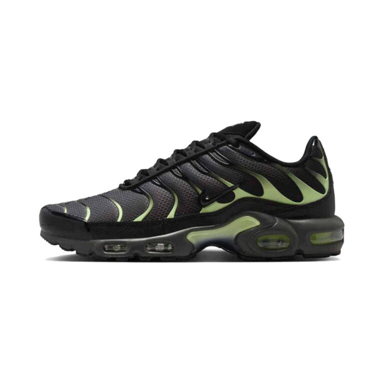 Nike Air Max Plus 'Black / Total Orange / Light Silver' Мужские