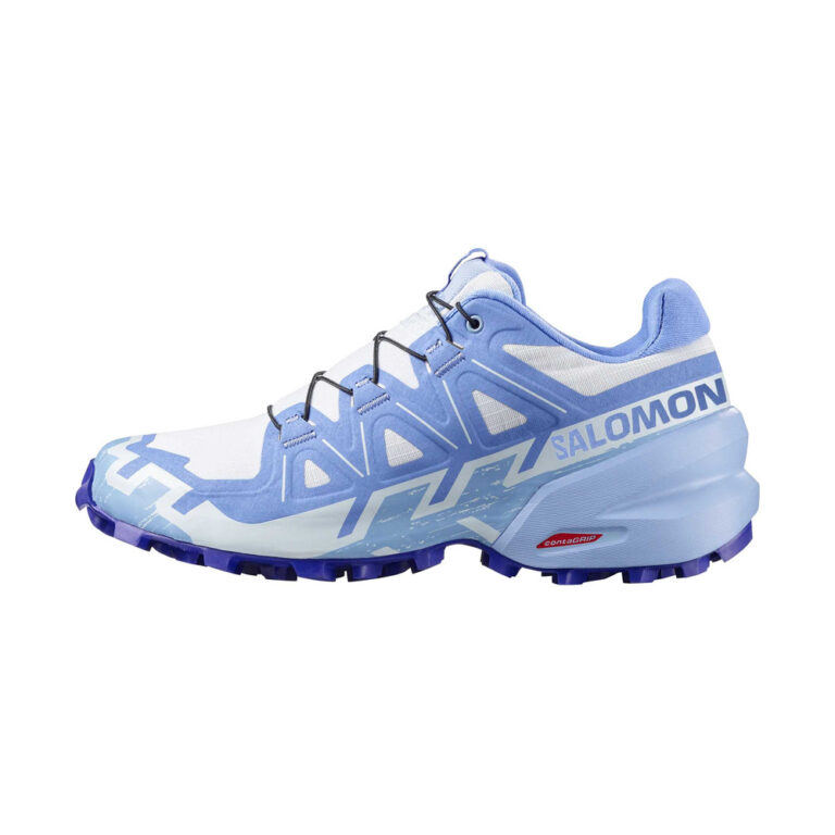 Salomon Speedcross 6 'Blue Curacao / Lunar Rock / Iced Aqua' Женские