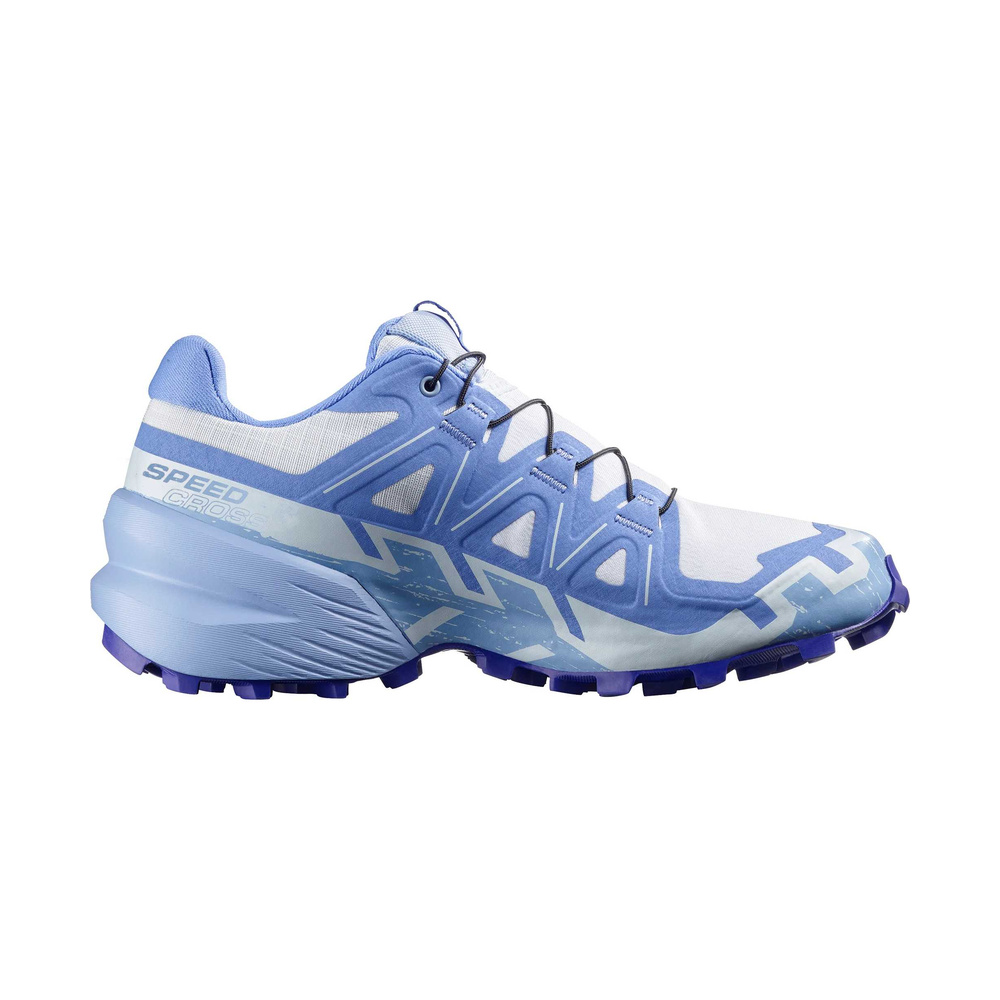 Salomon Speedcross 6 'Blue Curacao / Lunar Rock / Iced Aqua' Женские