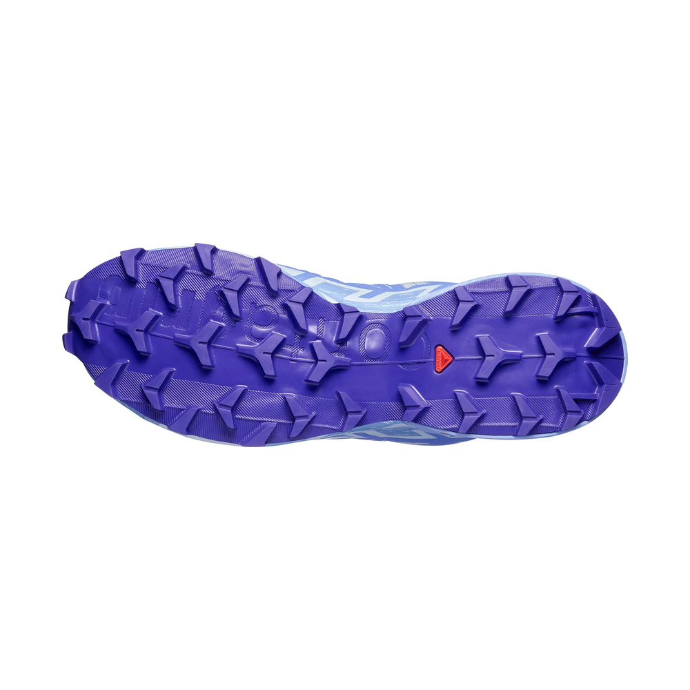 Salomon Speedcross 6 'Blue Curacao / Lunar Rock / Iced Aqua' Женские