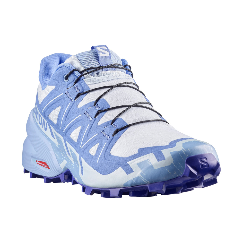 Salomon Speedcross 6 'Blue Curacao / Lunar Rock / Iced Aqua' Женские