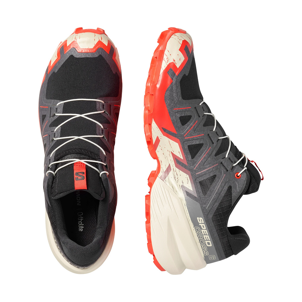 Salomon Speedcross 6 'Black' Мужские