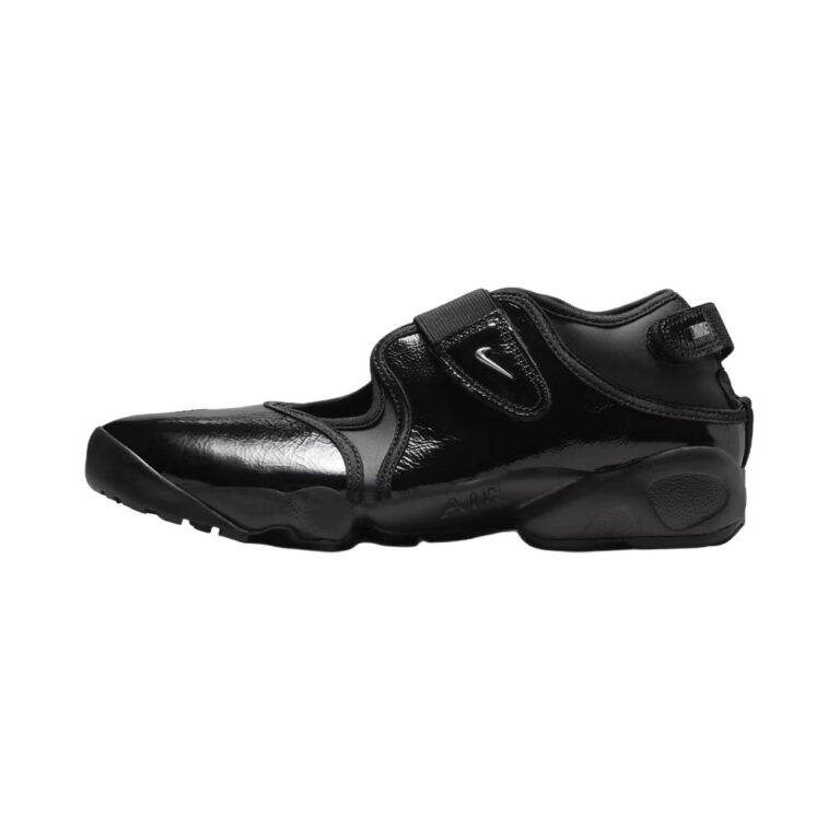 Nike Air Rift 'Black / White / Metallic Silver' Женские