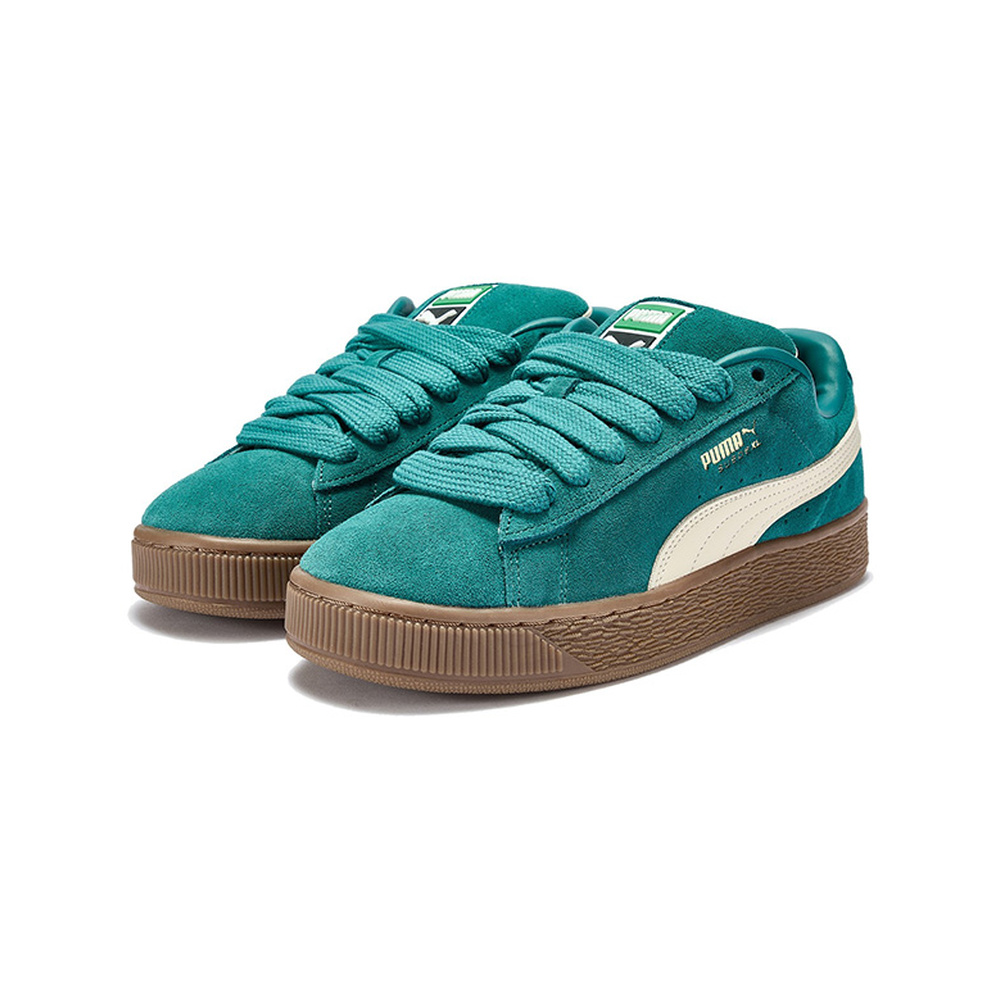 Puma Suede XL 'Green' Мужские