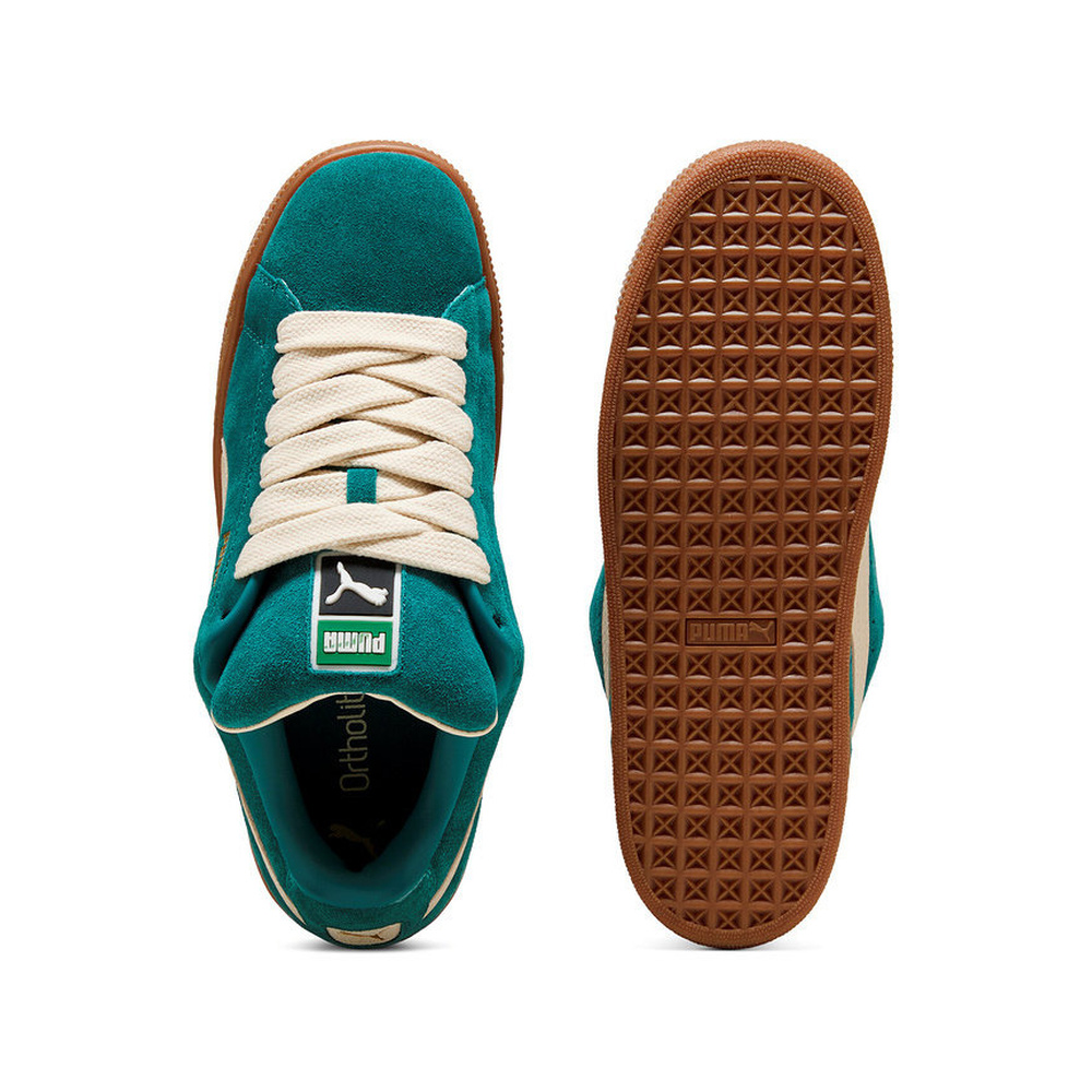 Puma Suede XL 'Green' Мужские