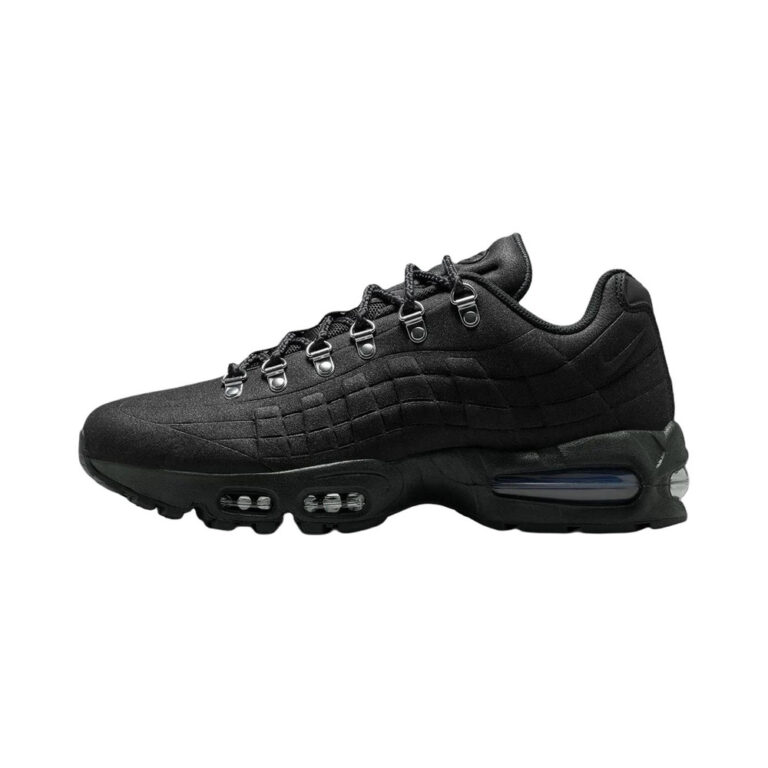Nike Air Max 95 'Black / Off Noir / Metallic Silver / Black' Мужские