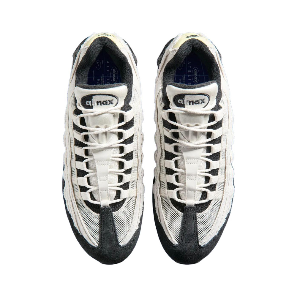 Nike Air Max 95 'Black / Phantom / Light Smoke Grey / Black' Мужские