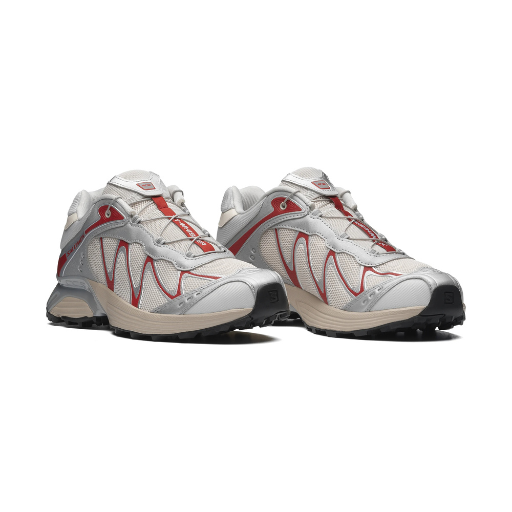 Salomon XT-Whisper 'Matte / Silver / Red' Мужские
