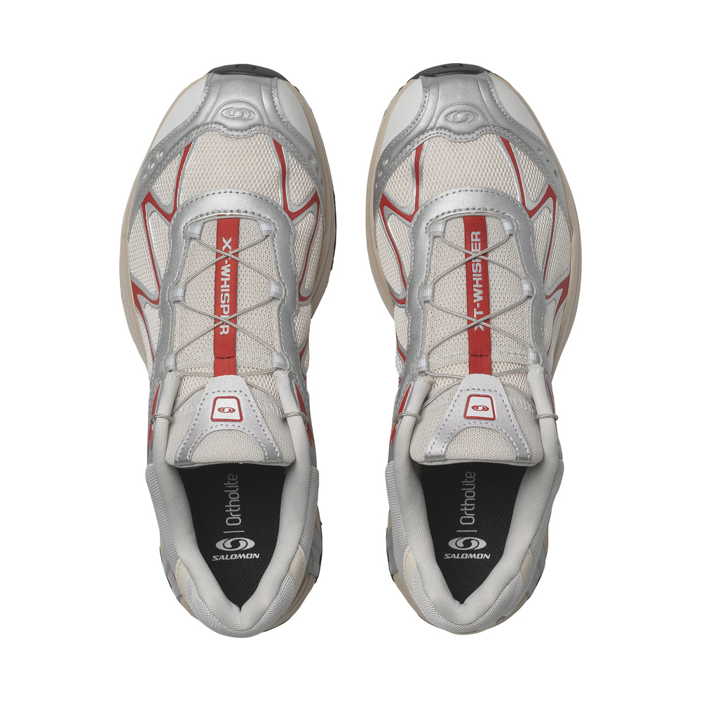 Salomon XT-Whisper 'Matte / Silver / Red' Мужские