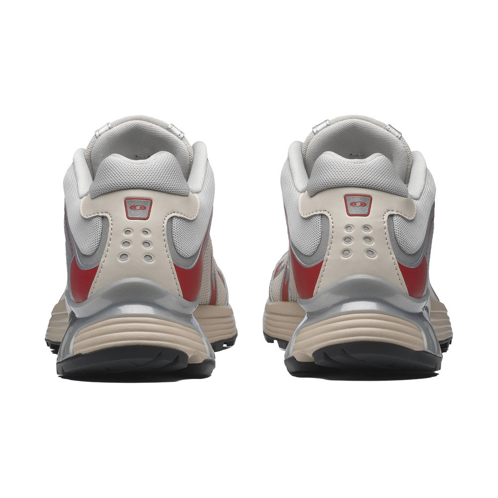 Salomon XT-Whisper 'Matte / Silver / Red' Мужские