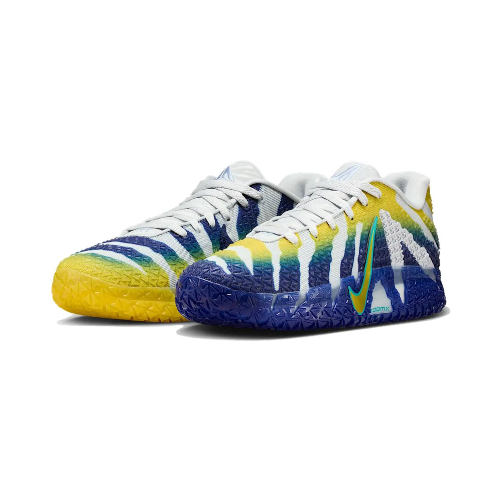 Nike Ja Morant 3 'Black / Light Crimson / Topaz Gold / Bright Crimson' Мужские