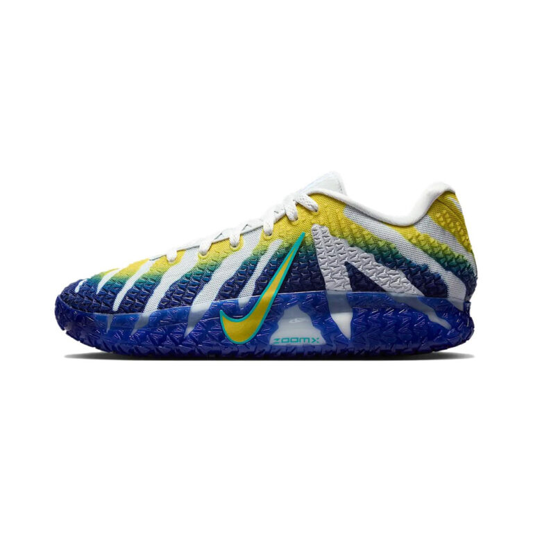 Nike Ja Morant 3 'Metallic Silver / Light Crimson / Chalk / Metallic Silver' Мужские