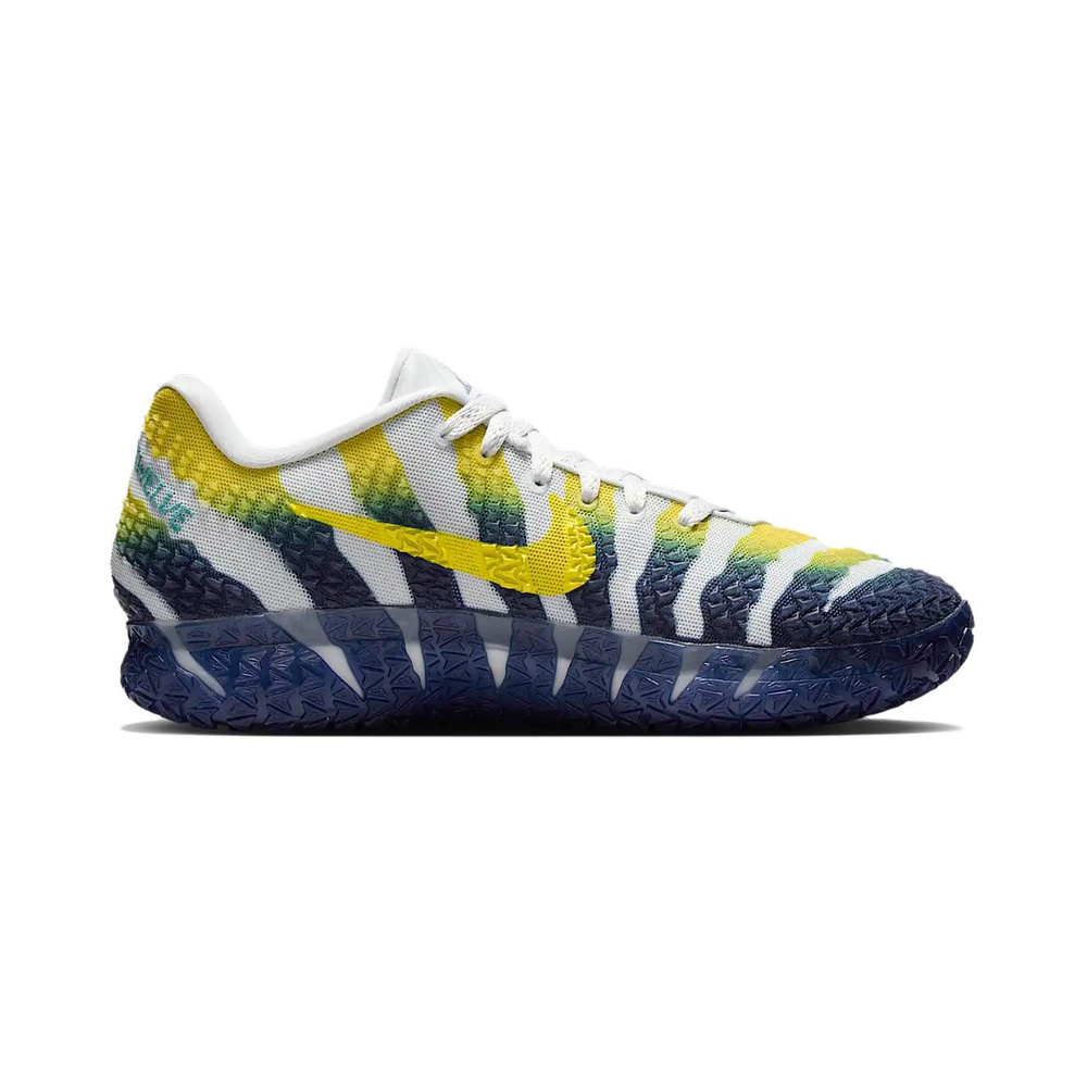 Nike Ja Morant 3 'Metallic Silver / Light Crimson / Chalk / Metallic Silver' Мужские