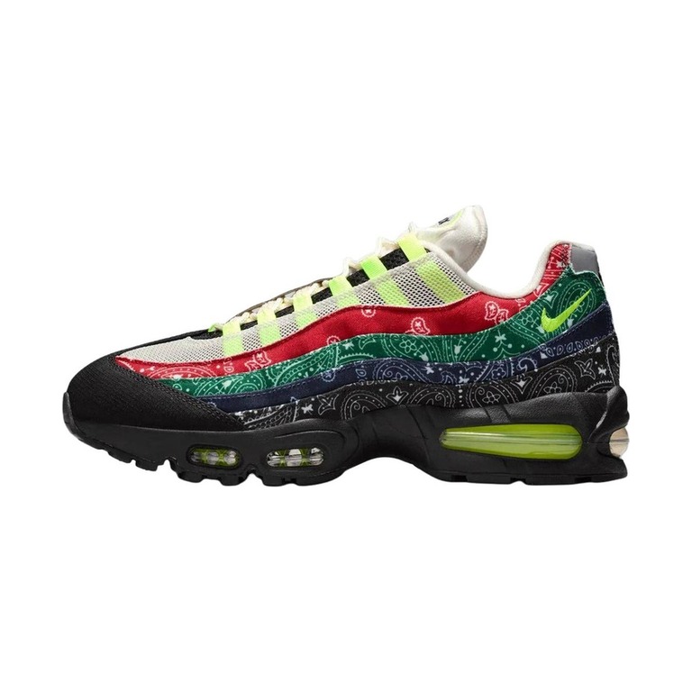 Nike Air Max 95 'Tumbled Grey / Flat Silver / Heather / Black' Мужские